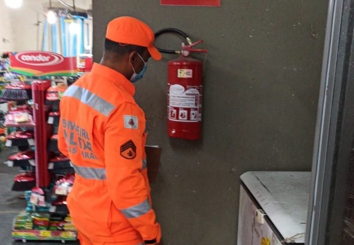 “Alerta vermelho”: supermercados são alvo de operação do Corpo de Bombeiros em Itabira e Monlevade
