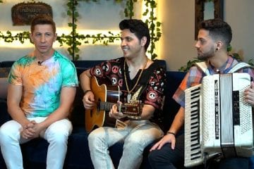 Banda Rastapé canta seus sucessos e conta sua trajetória no “De Papo com Amanda Françozo”