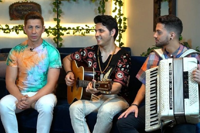 Banda Rastapé canta seus sucessos e conta sua trajetória no “De Papo com Amanda Françozo”