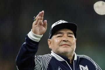 Corpo de Maradona é velado no palácio presidencial da Argentina
