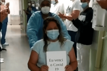 Depois de 14 dias na UTI, itabirana vence o coronavírus