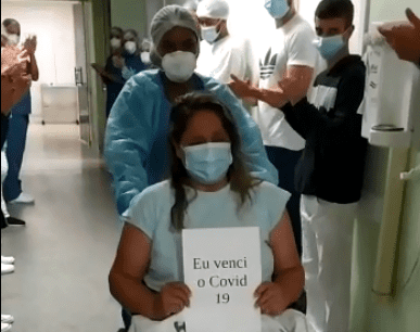 Depois de 14 dias na UTI, itabirana vence o coronavírus