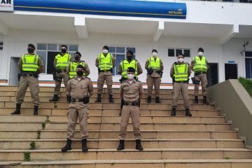 Polícia Militar de Itabira recebe reforço para eleições municipais de 2020