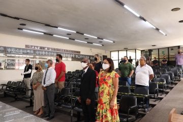 Candidatos eleitos marcam presença na reunião de Câmara em Itabira