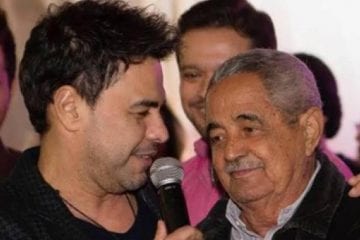 Filha de Zezé Di Camargo abre o jogo sobre estado de saúde de Seu Francisco na UTI
