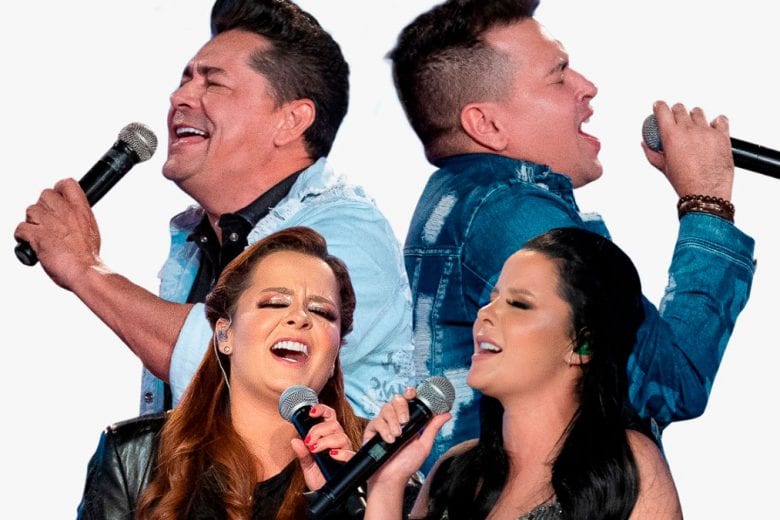 Fabrício e Henrique alcançam 1 milhão de views em “Pra Quê Namorar”, parceria com Maiara e Maraisa