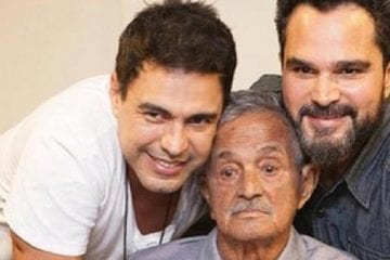 Pai de Zezé Di Camargo e Luciano é internado às pressas e estado de saúde desespera fãs