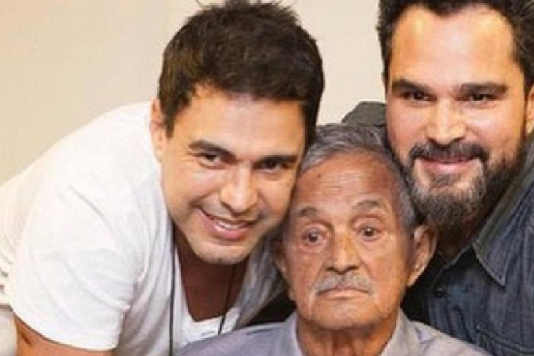 Pai de Zezé Di Camargo e Luciano é internado às pressas e estado de saúde desespera fãs