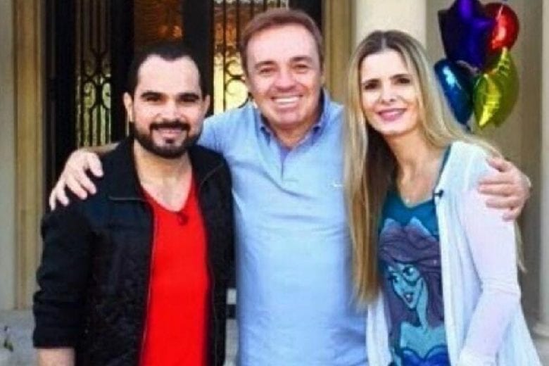 Após morte trágica, Luciano Camargo expõe relação íntima com Gugu Liberato