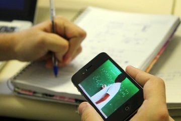 Celular é a principal ferramenta de estudo e trabalho na pandemia