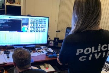 Operação da Polícia Civil localiza estúdio onde crianças eram abusadas