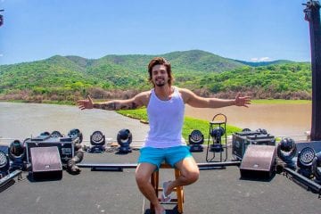Luan Santana vira garoto propaganda da Facchini e compõem música
