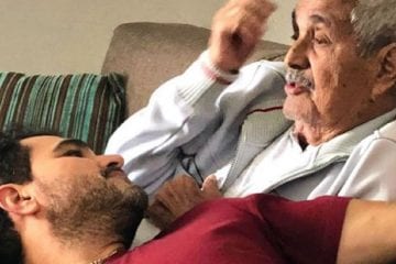 Luciano Camargo é barrado do velório e sepultamento do pai por causa da Covid-19