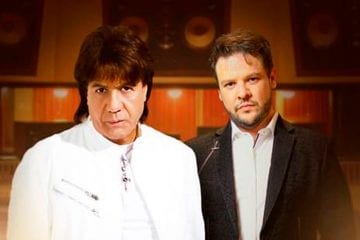 Marciano Inimitável e Anthony Carrera juntos fazem dueto emocionante