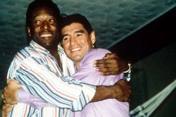 Com troca de farpas, Maradona teve relação de amor e ódio com Pelé