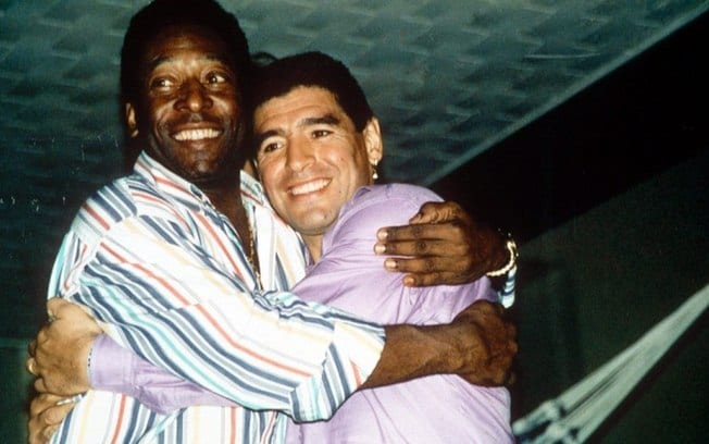 Com troca de farpas, Maradona teve relação de amor e ódio com Pelé