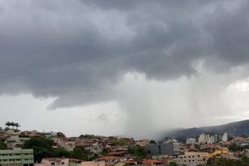 Confira a previsão do tempo em Itabira nesta segunda-feira