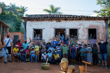 Vaquinha online arrecada fundos para reformas e projetos no Quilombo do Capoeirão