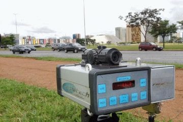A partir de hoje, radar fixo ou portátil não poderão ficar escondidos