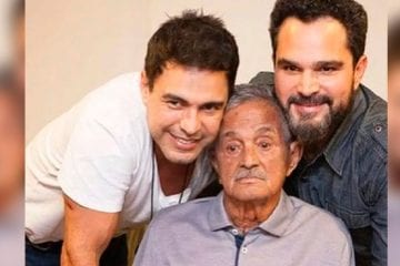 Antes de morrer Francisco Camargo fez pedido que deixou fãs da dupla Zezé di Camargo e Luciano preocupados
