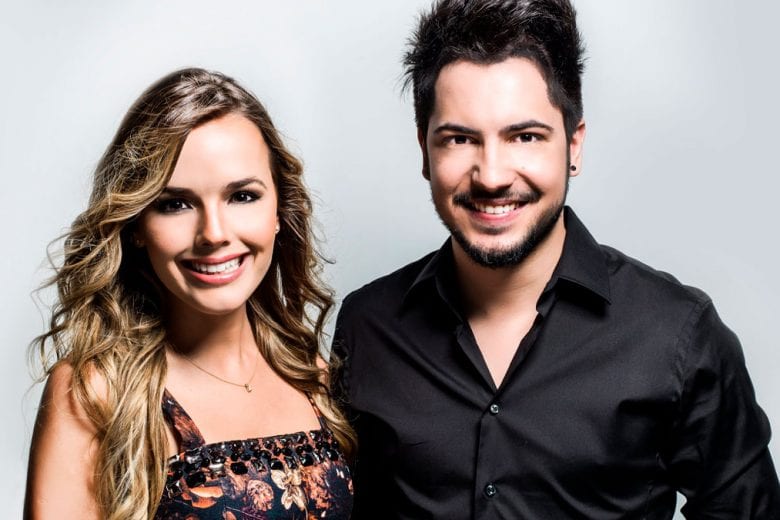 Thaeme e Thiago apresentarão live show, dia 04 de dezembro