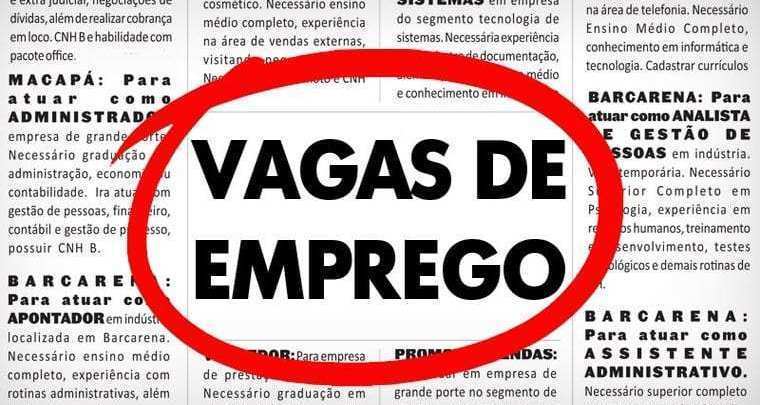Empresa oferece vaga para encarregado de serviços gerais