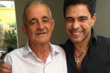 Seu Francisco passará por cirurgia após sangramento e Zezé Di Camargo implora pela vida do pai
