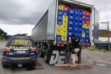 PRF e Receita combatem crimes tributários em Minas Gerais