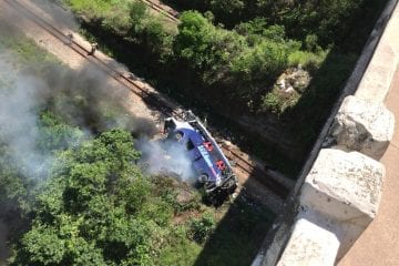 Polícia conclui que falha em freio causou acidente na Ponte Torta