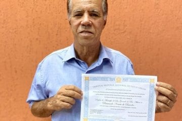 Nozinho tomará posse em São Gonçalo em evento transmitido on-line