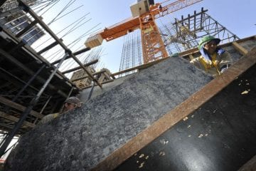 Inflação da construção civil atinge 10,16% em 2020