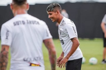 Zaracho, do Atlético, pede tempo para se adaptar: ‘Mais difícil do que eu pensava’
