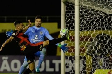 Com Sport há um mês sem vencer, Leandro Barcia afirma que está faltando alguma coisa a mais