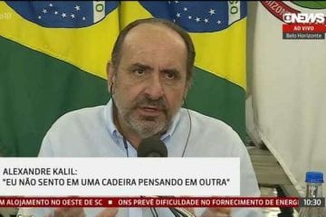 Kalil sobre Eduardo Bolsonaro: ‘Se não tiver picadeiro, não tem palhaço’