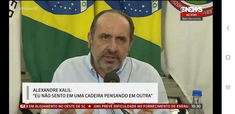 Kalil sobre Eduardo Bolsonaro: ‘Se não tiver picadeiro, não tem palhaço’