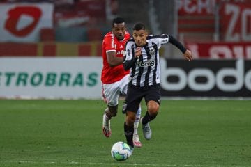 Internacional tem seis desfalques para confronto direto com Atlético, pelo Brasileiro