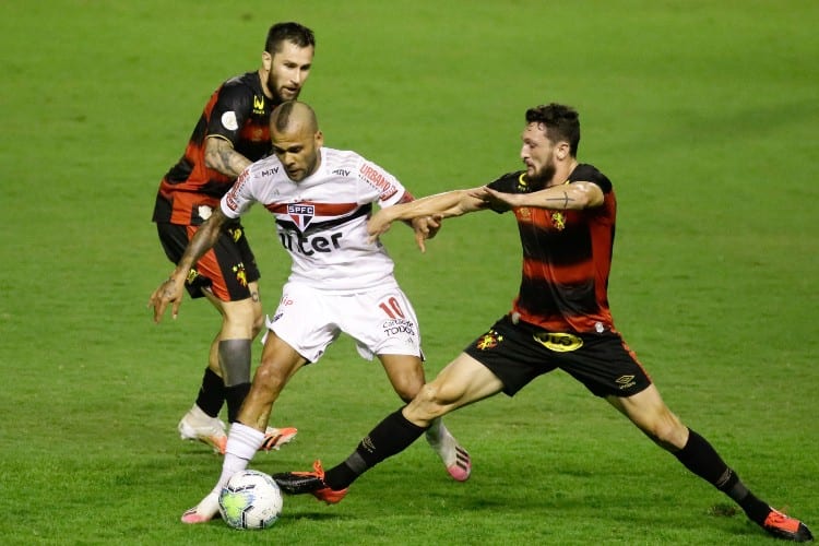 CBF modifica horário da partida entre São Paulo e Sport, neste domingo, no Morumbi