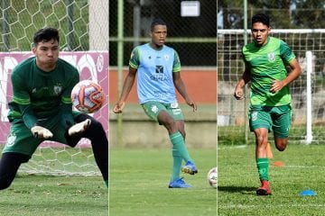 América empresta três jovens revelados na base ao Luverdense-MT
