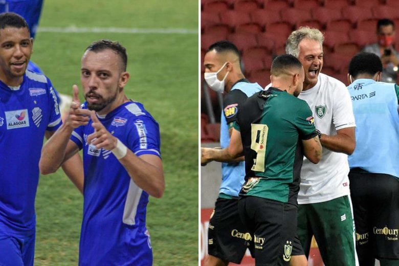 CSA x América na Série B: veja prováveis escalações e saiba onde assistir