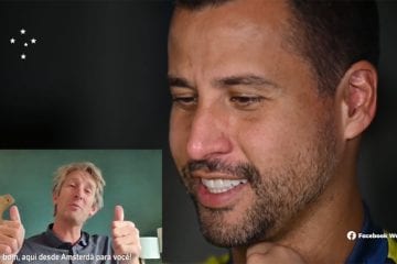 Ex-goleiro Van der Sar recomenda a Fábio seguir no Cruzeiro até chegar a mil jogos; veja!