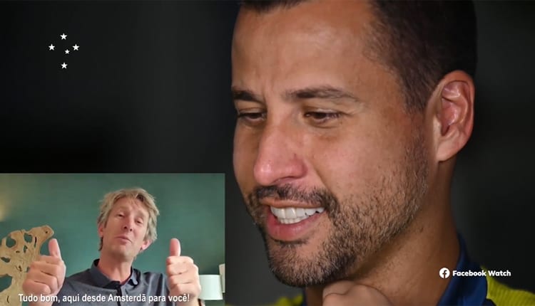 Ex-goleiro Van der Sar recomenda a Fábio seguir no Cruzeiro até chegar a mil jogos; veja!