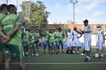 América treina em Maceió e encerra preparação para enfrentar CSA na Série B