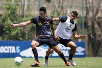 Hernane Brocador fica de fora dos relacionados do Sport pela segunda partida consecutiva