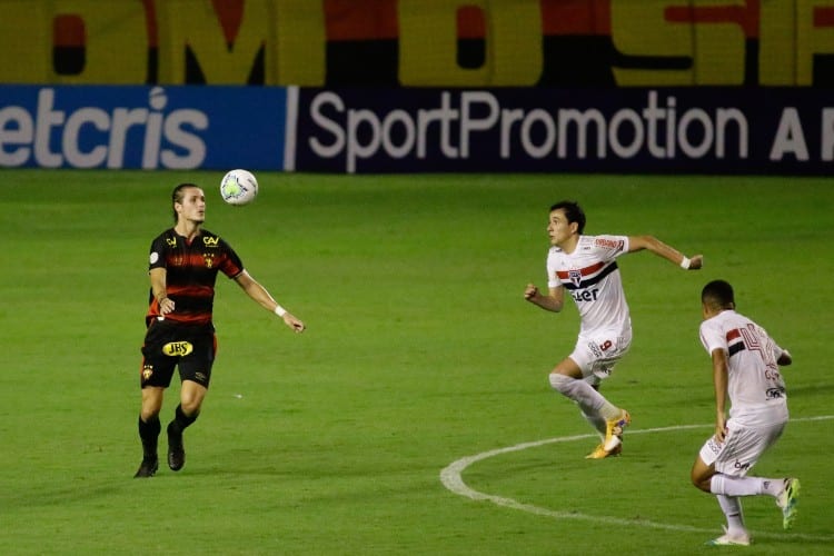 Sport enfrenta o São Paulo com o desafio de vencer pela primeira vez no Morumbi