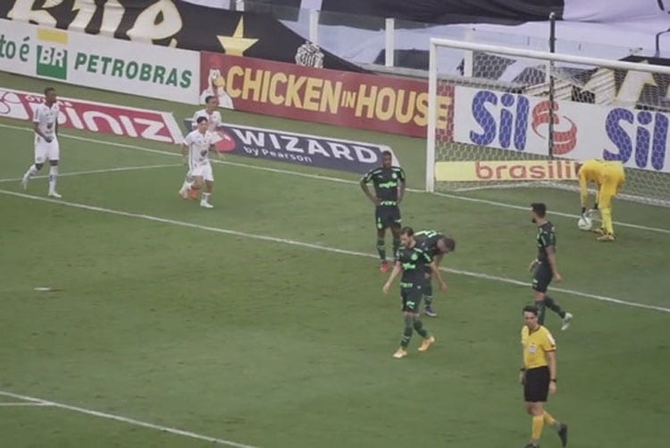 Santos e Palmeiras empatam e perdem chance de encostar nos líderes do Brasileiro