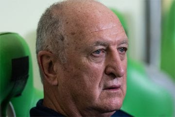 Felipão mantém Cruzeiro com três volantes para enfrentar o Brasil de Pelotas