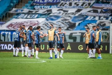 Mirando o topo, Grêmio inicia diante do Vasco série de jogos contra ameaçados