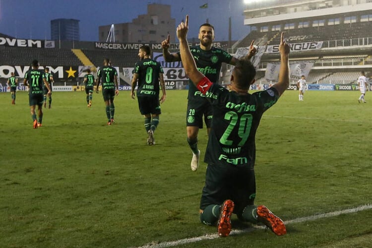 Palmeiras pode ter cinco retornos para o jogo de terça pela Libertadores