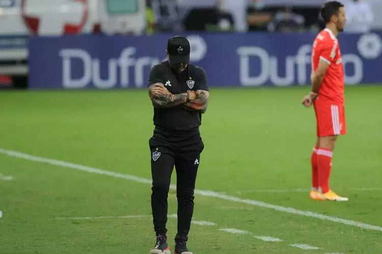 Sampaoli cobra reação do Atlético e espera ‘recuperar’ pontos em Curitiba: ‘Não há outra forma’