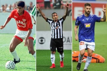 Rivaldo, Goulart, Cazares, Otero, Sobis: relembre gols do meio-campo no futebol brasileiro